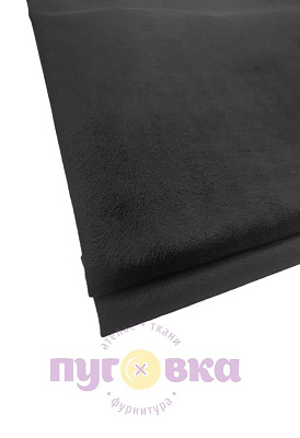 Ткань мебельная ПОНИ цвет 18 черный (есть на вб и озон)