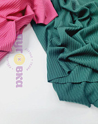 Трикотаж Лапша 3 мм цвет фуксия