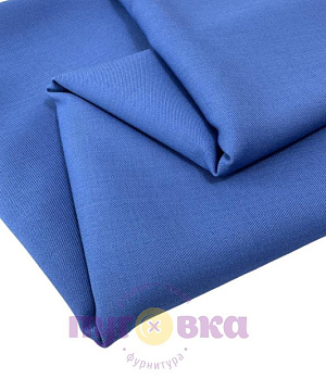 Ткань костюмная Оливия цвет деним