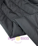 Курточная стежка Полоска цвет черный /200 гр