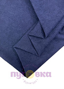 Микровельвет цвет темно синий