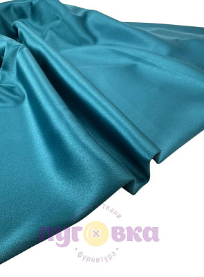 Корсетный атлас-стрейч цвет петроль