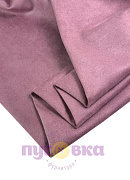 Замша на трикотаже цвет пыльная роза 17