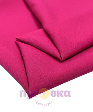 Габардин цвет малина 204