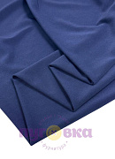 Трикотаж Масло цвет темно синий
