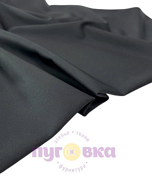 Костюмная Теар цвет черный с начесом