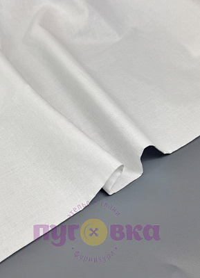 Батист цвет белый