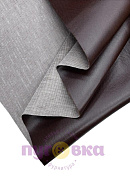 Кож.зам мебельный цвет коричневый КРС