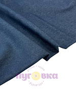 Джинс стрейч цвет темно синий меланж