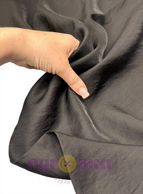 Тенсель-шелк цвет черный