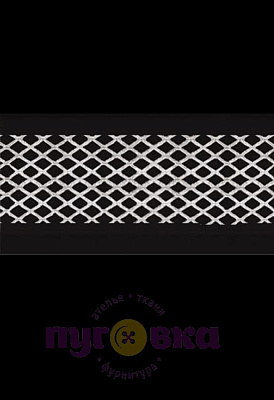 Паутинка-лента на бумажной основе термокл,цвет белый 2 см