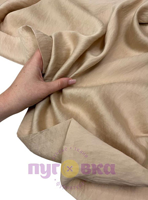 Тенсель-шелк цвет песочный