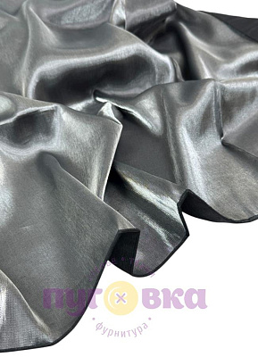 Органза кристалл цвет сталь