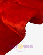 Мех красный  АКЦИЯ