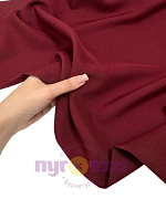 Габардин цвет бордо