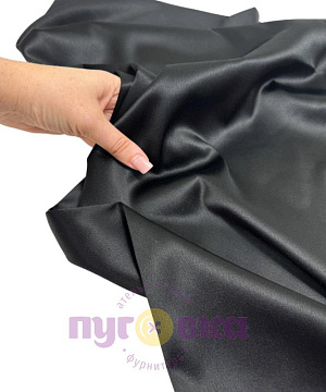 Корсетный атлас цвет черный