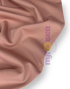 Трикотаж Антипилинг цвет пудра