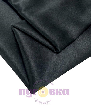 Корсетный атлас цвет черный