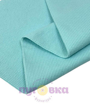 Трикотаж кашкорсе мята