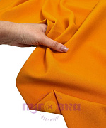 Габардин цвет оранжевый 408