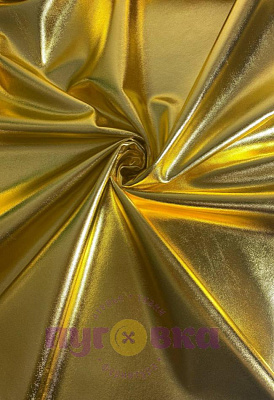 Парча стрейч цвет золото