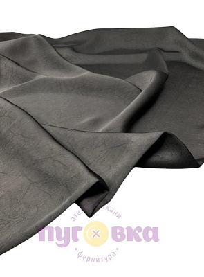 Шелк- креш цвет черный