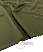 Плательный креп Дакота цвет хаки