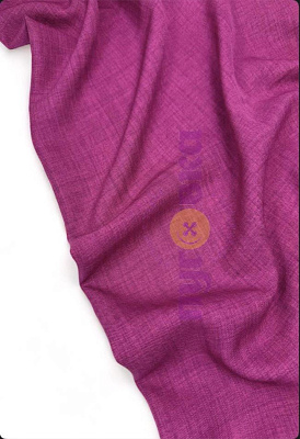 Костюмная Твилл-меланж цвет фуксия