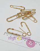 Булавка декоративна BU39 золото 17х57мм