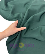 Двойной стрейч цвет изумруд