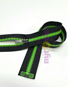 Молния трактор 60 см НЕОН салатовый