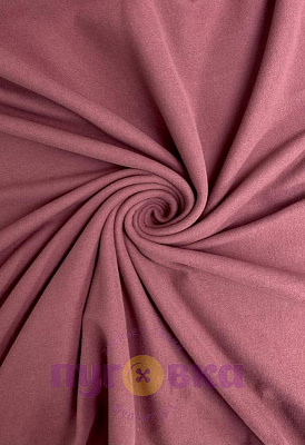 Трикотаж Софт цвет старорозовый