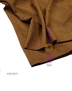 Замша на трикотаже цвет кемел 21