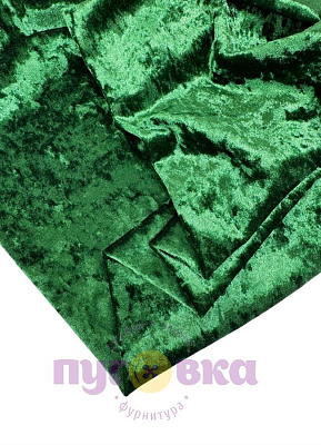 Велюр мрамор цвет изумруд
