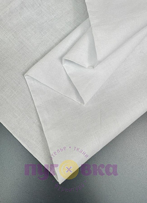 Батист цвет белый