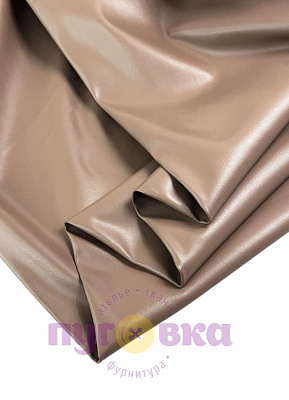 Эко-кожа стрейч цвет какао