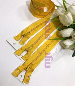 молния трактор 40 см цвет желтый