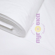 Бязь постельная ГОСТ цвет белый 1,5 м