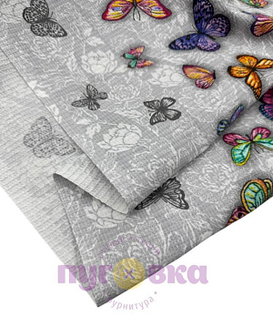 Ваф.полотенце Бабочки 05634