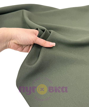 Габардин цвет т.хаки 625