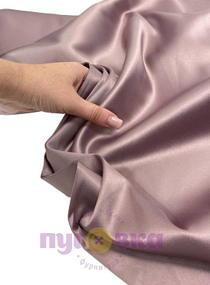 Корсетный атлас-стрейч цвет чайная роза