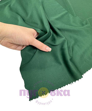 Подклада вискоза стрейч цвет изумруд
