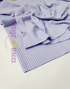 Трикотаж лапша 3 мм цвет лаванда