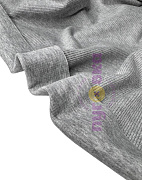 Двухсторонний трикотаж Вязанка цвет серый меланж к.пенье