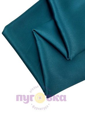 Корсетный атлас-стрейч цвет петроль