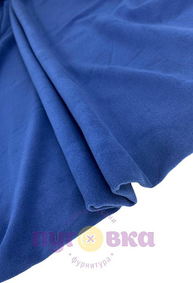Трикотаж Софт цвет индиго