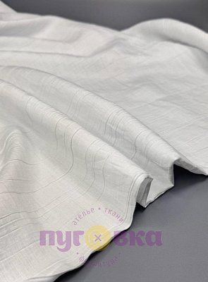 Тенсель креш цвет белый