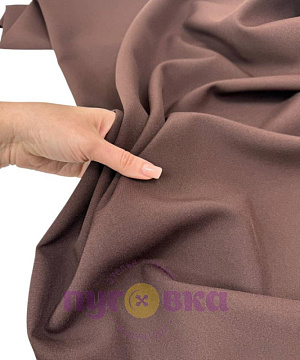 Габардин цвет шоколад 905