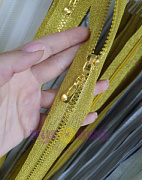 Молния трактор 20 см ЗОЛОТО