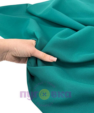 Габардин цвет т.бирюза 619